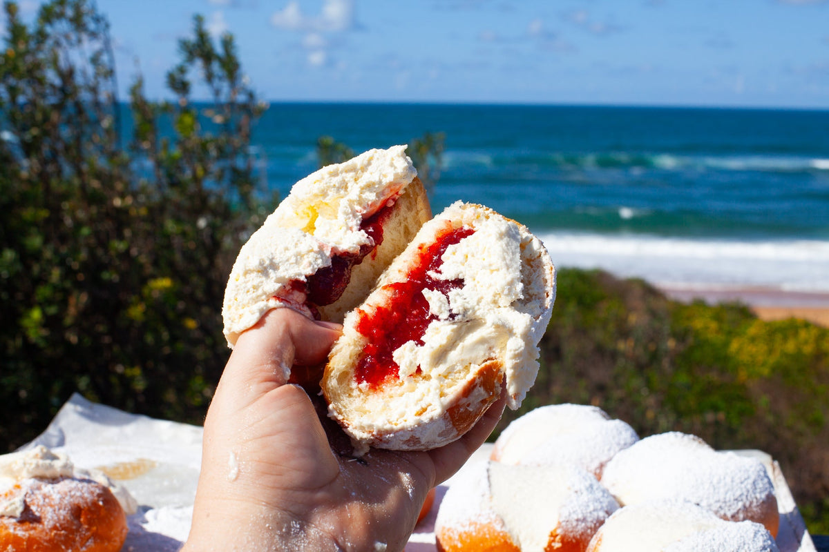 Mother’s Day Maritozzi: A Cream-Filled Hug in a Bun - Burnt Honey Bakery