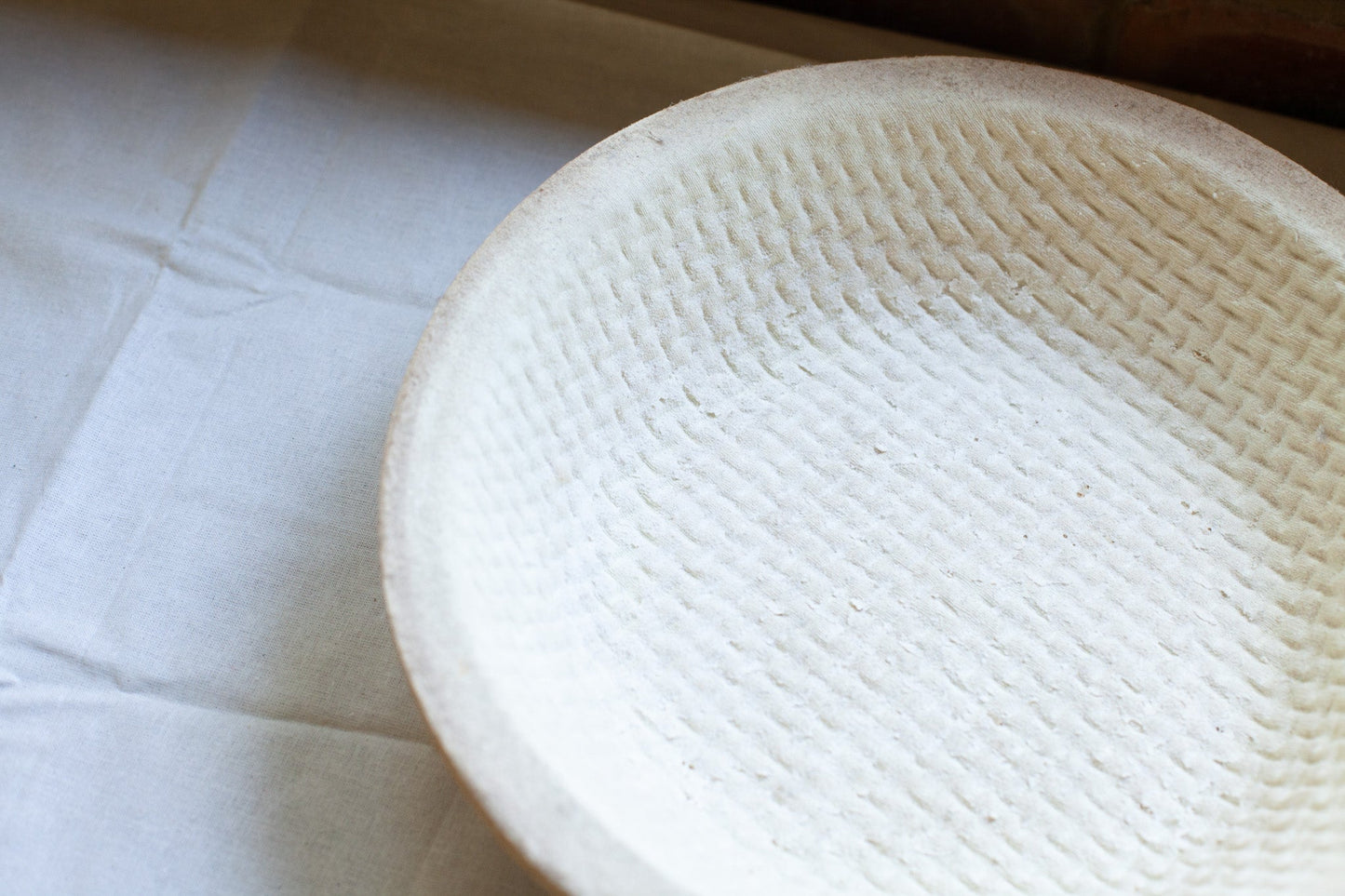 1.5kg Wood Pulp Bannetons by Brotform (Round) - Burnt Honey Bakery - Burnt Honey Bakery