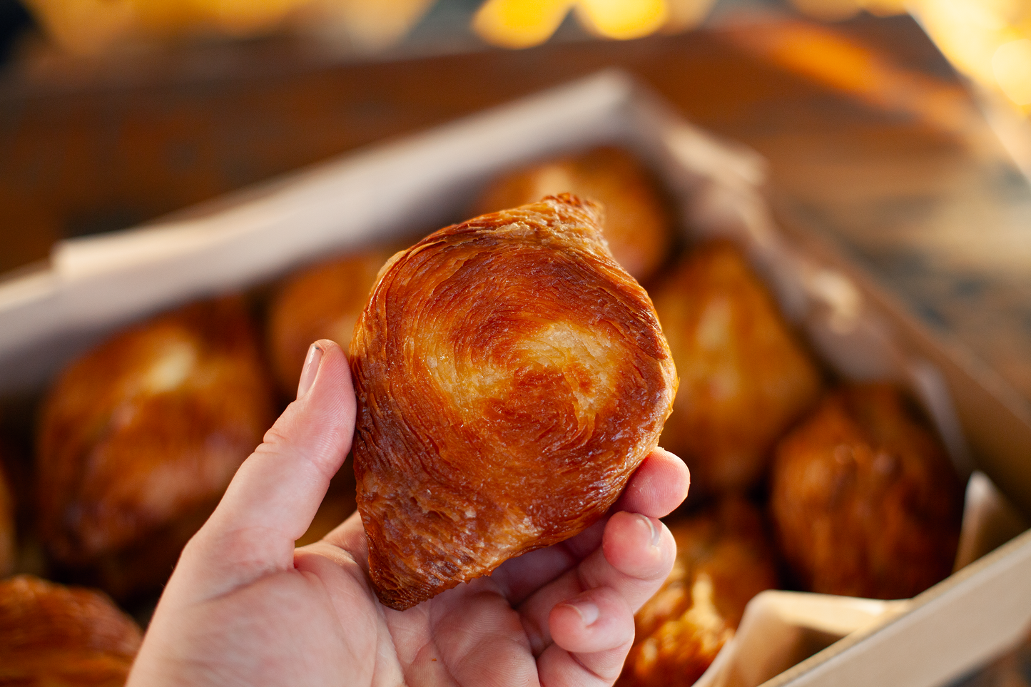 Ricotta & Parmezan Pastizzi Box