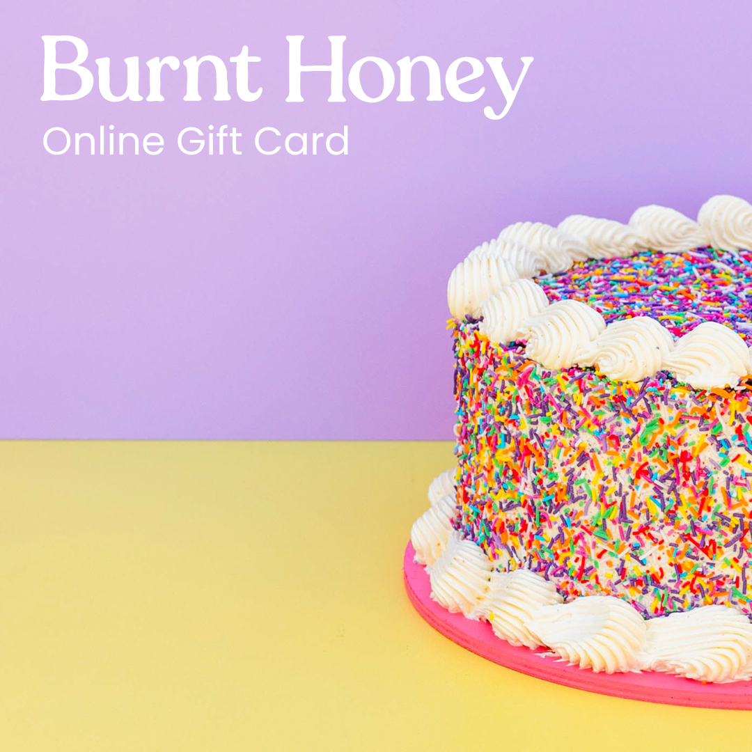 Burnt Honey Online Gift Card