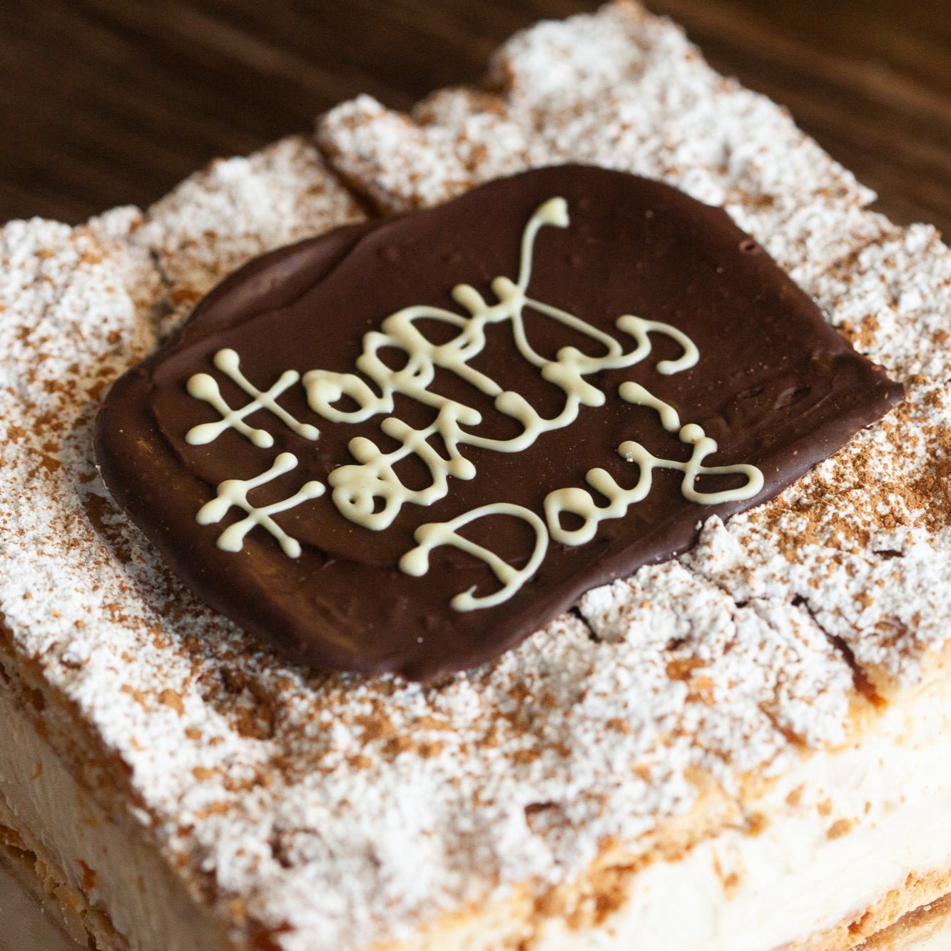 Bailey's Vanilla Slice - Burnt Honey Bakery - Burnt Honey Bakery