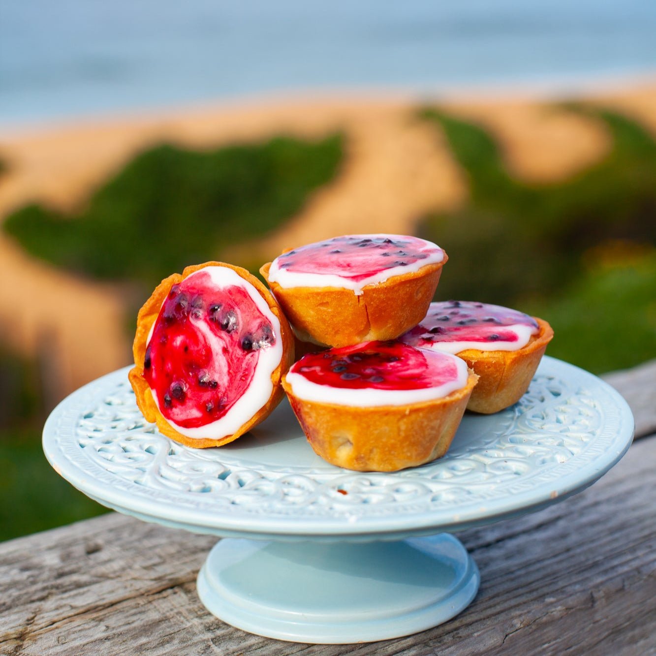 Blackberry Mazariner - Burnt Honey Bakery - Burnt Honey Bakery