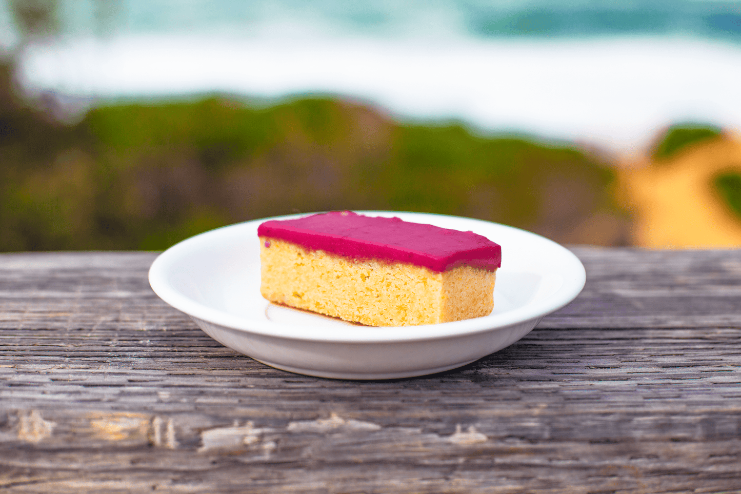 Blueberry Lemon Slice - Burnt Honey Bakery - Burnt Honey Bakery