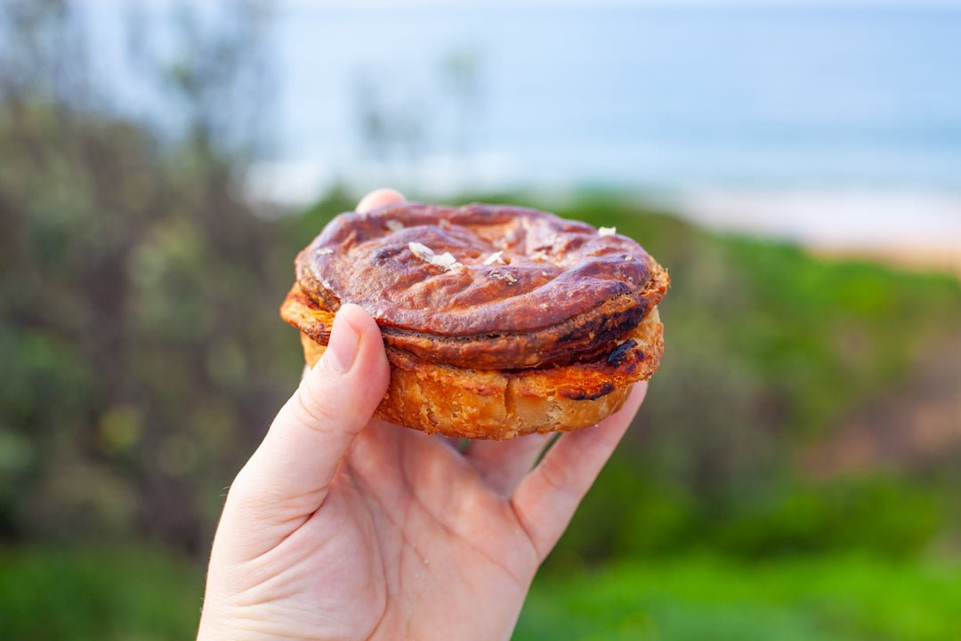 Boston Baked Bean & Cheddar Pie - Burnt Honey Bakery - Burnt Honey Bakery