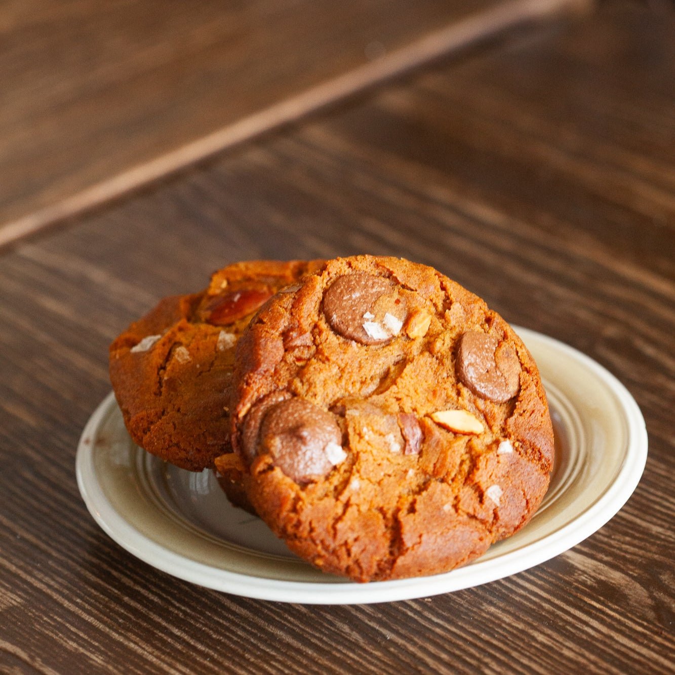 Burnt Honey Choc Chip Cookie - Burnt Honey Bakery - Burnt Honey Bakery