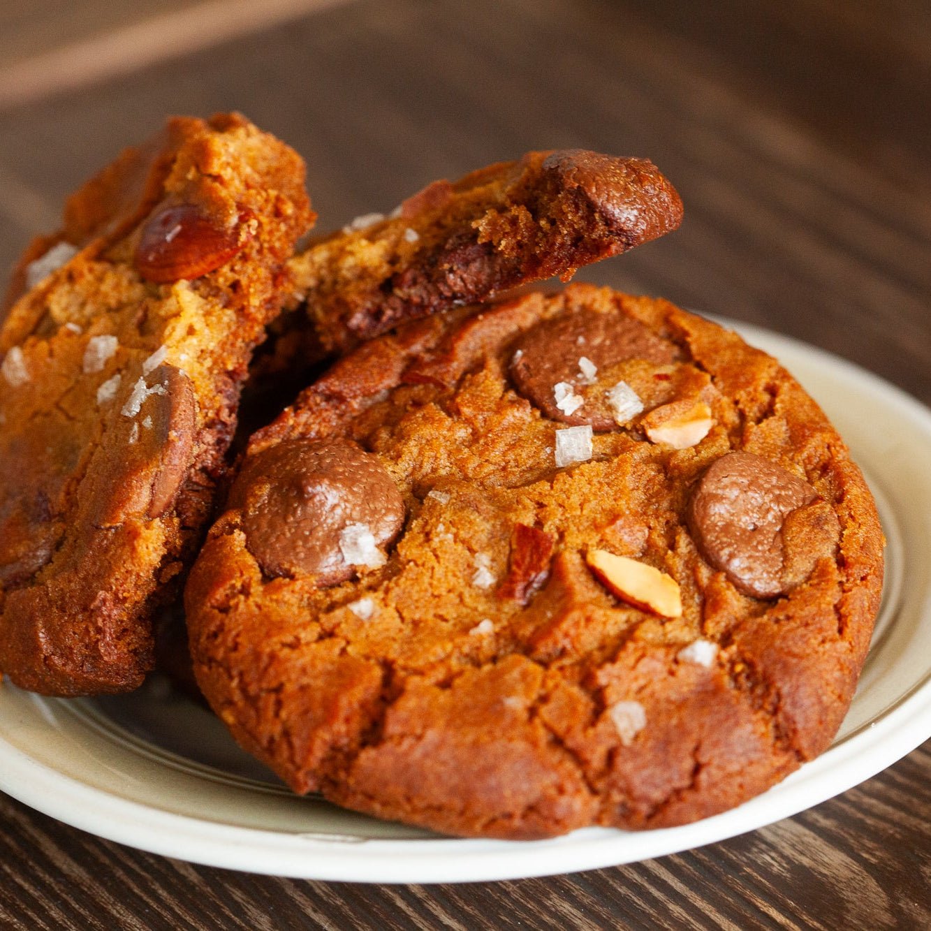 Burnt Honey Choc Chip Cookie - Burnt Honey Bakery - Burnt Honey Bakery