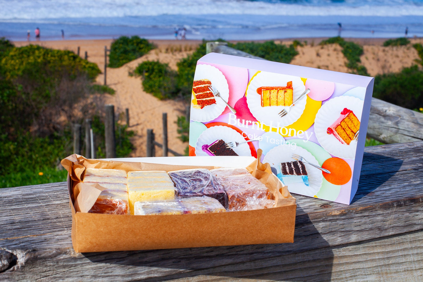 Cake Tasting - Burnt Honey Bakery - Burnt Honey Bakery