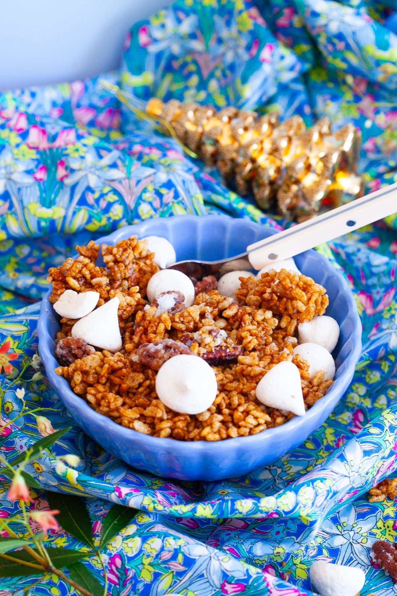 Christmas Morning Cereal - Burnt Honey Bakery - Burnt Honey Bakery