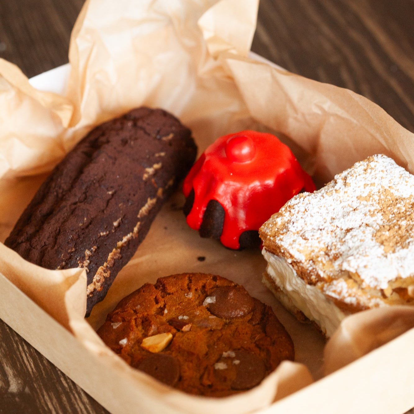Father's Day Box - Burnt Honey Bakery - Burnt Honey Bakery