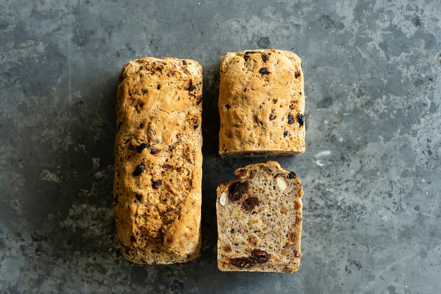 Gluten Free Fig & Almond Bread 550g - Nonie's - Burnt Honey Bakery