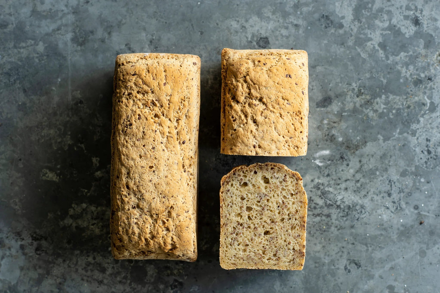 Gluten Free Light Golden Bread 550g - Nonie's - Burnt Honey Bakery