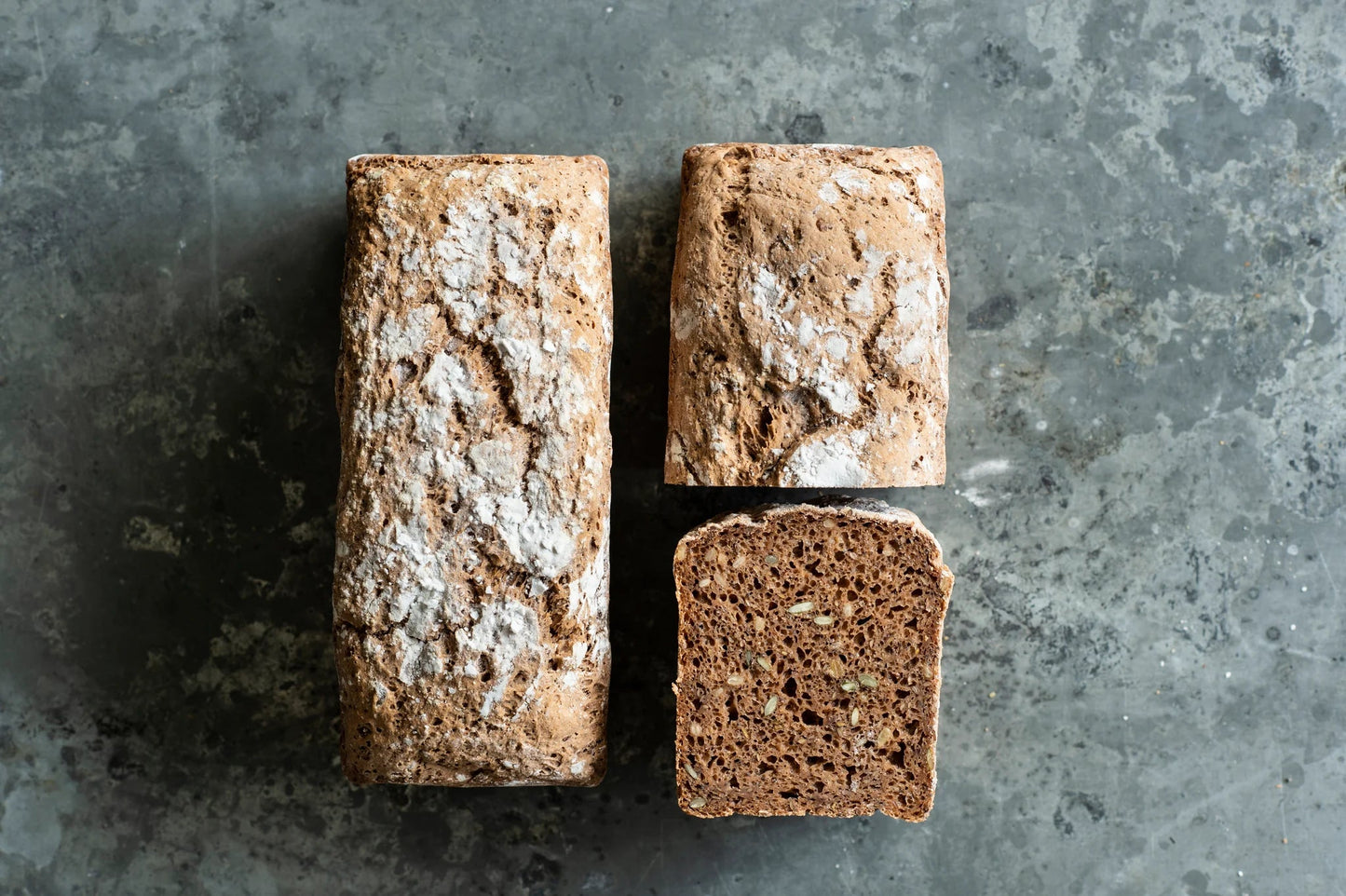 Gluten Free Seedy Brown Bread 550g - Nonie's - Burnt Honey Bakery