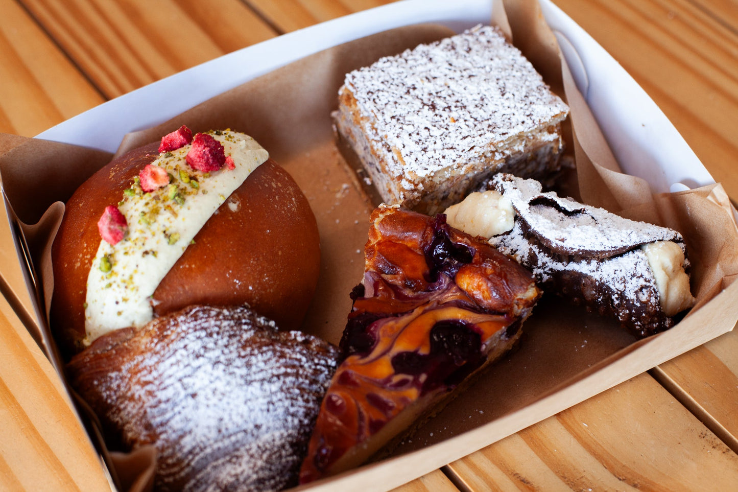 Italian Selection Box - Burnt Honey Bakery - Burnt Honey Bakery