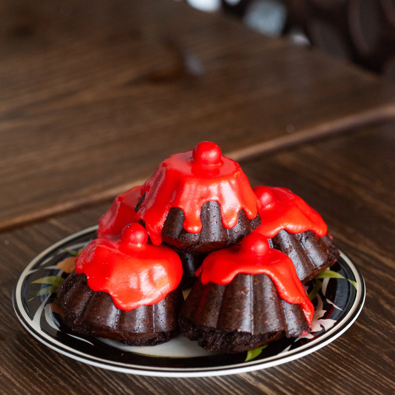 Jaffa Financier (GF) - Burnt Honey Bakery - Burnt Honey Bakery