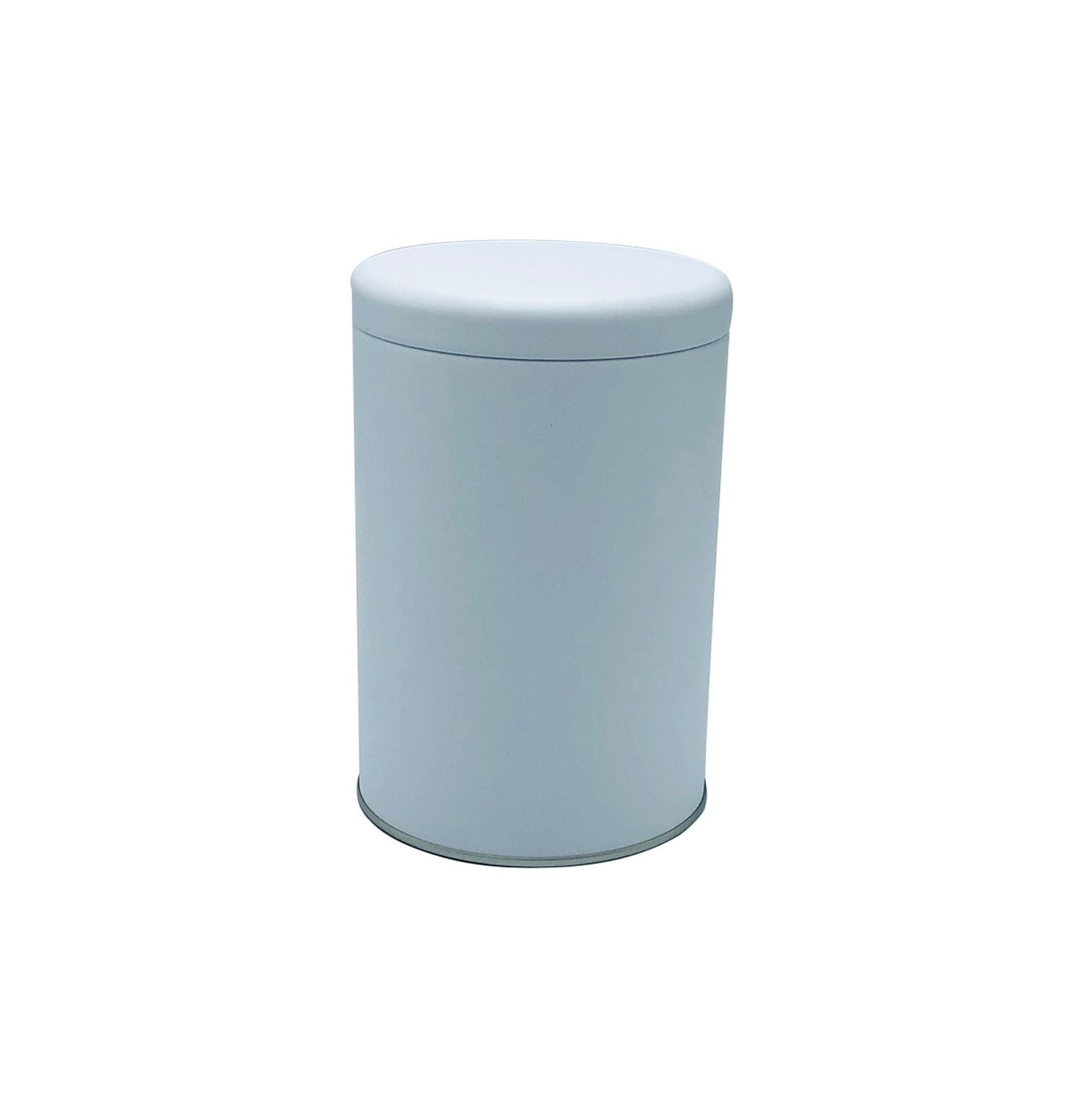 Large White Cylinder Tins - Burnt Honey Bakery - Burnt Honey Bakery