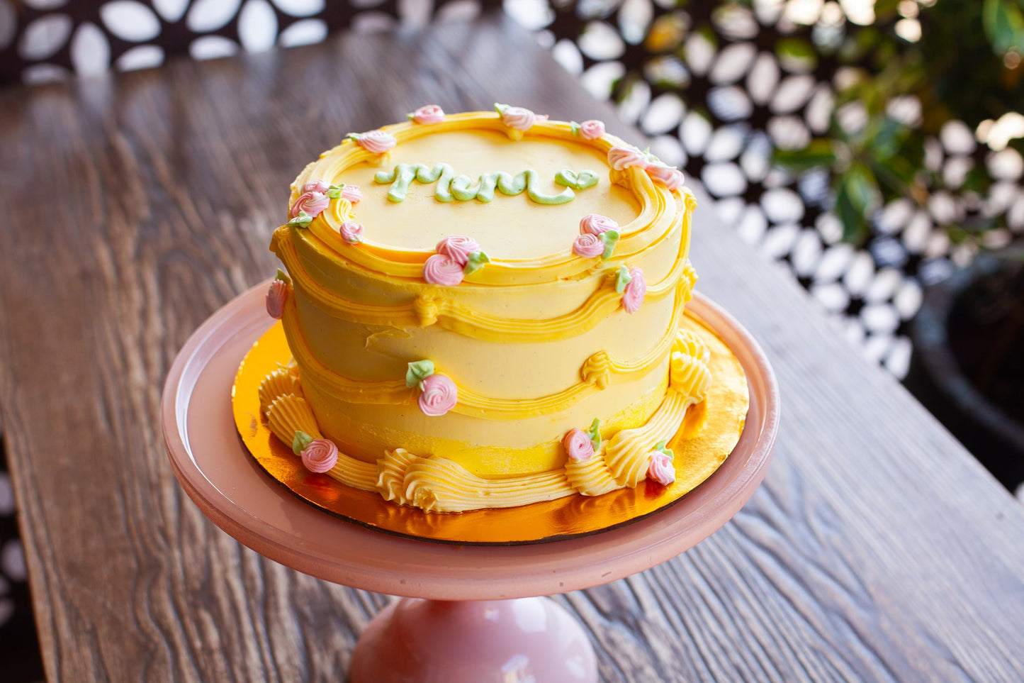 Love for Mum - Burnt Honey Bakery - Burnt Honey Bakery