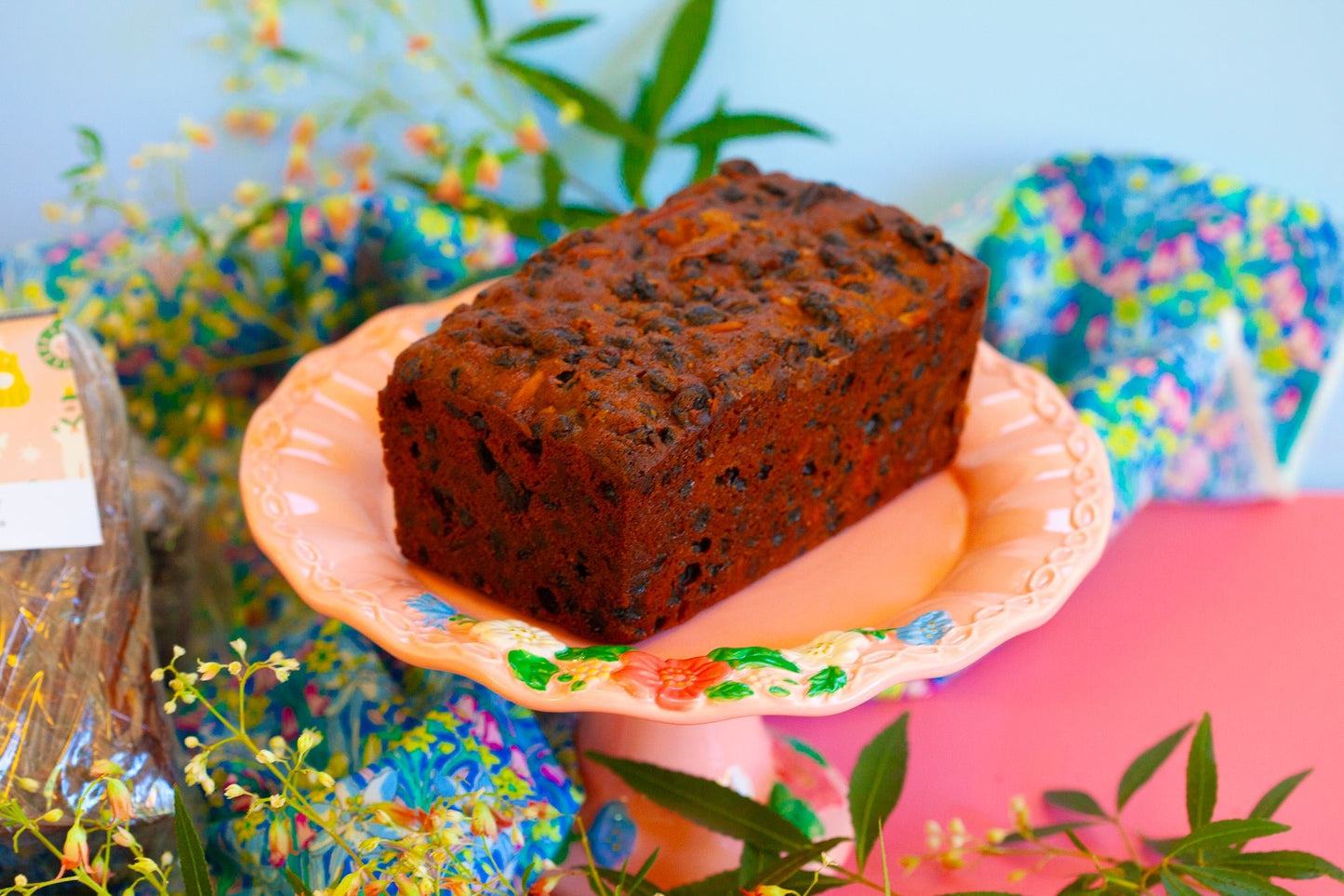 Olga's Christmas Cake - Burnt Honey Bakery - Burnt Honey Bakery