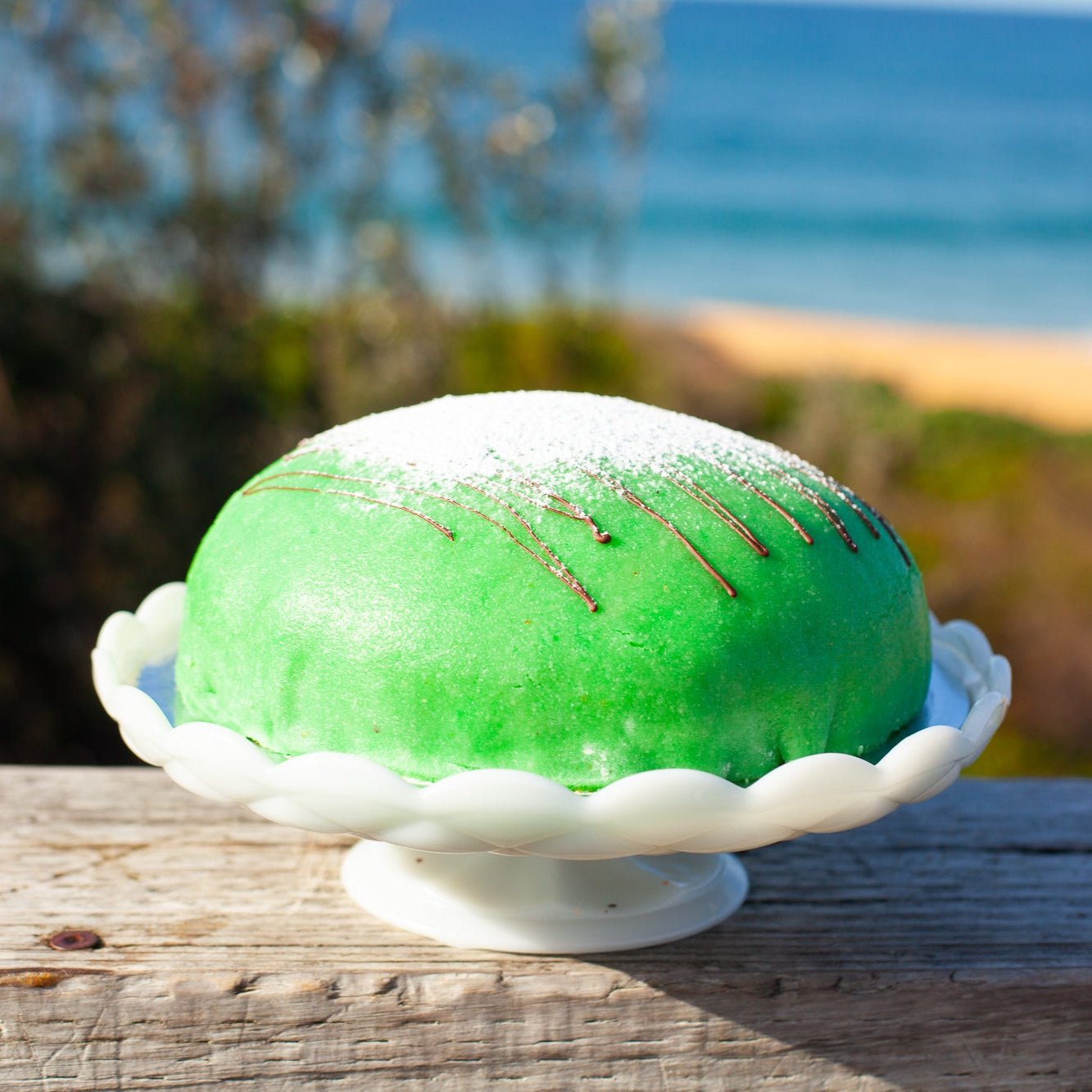 Prinsesstårta (Princess Cake) - Burnt Honey Bakery - Burnt Honey Bakery