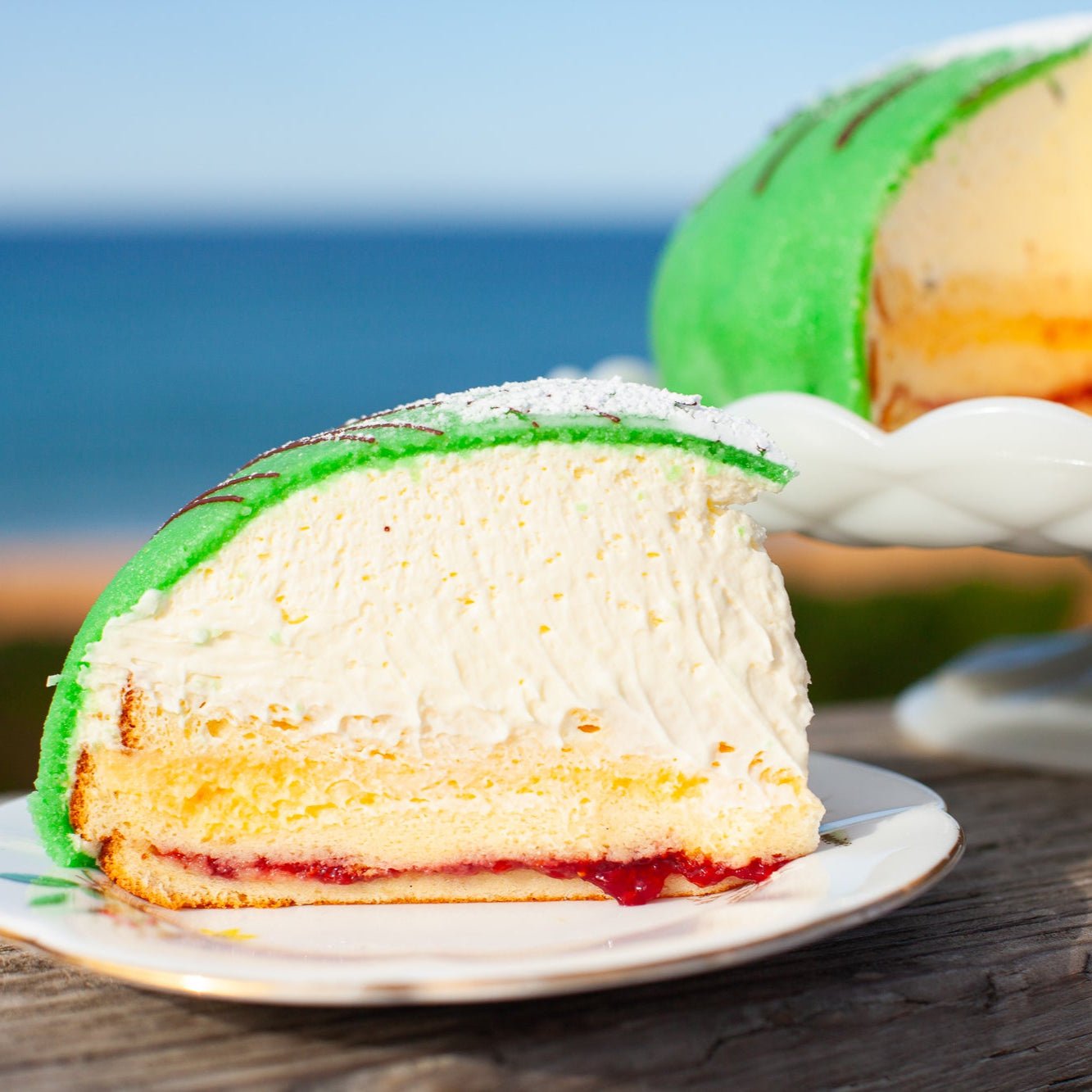 Prinsesstårta (Princess Cake) - Burnt Honey Bakery - Burnt Honey Bakery