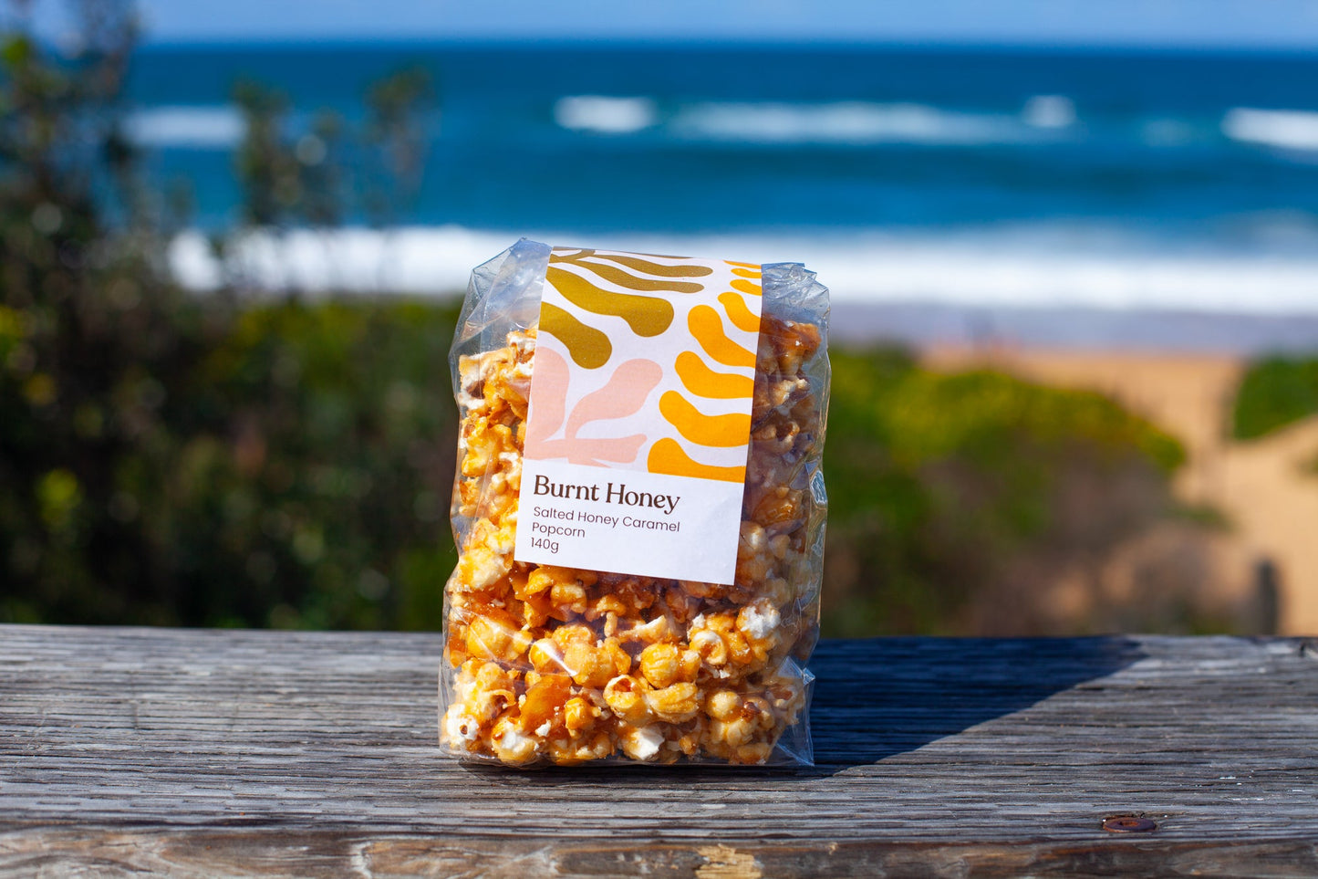 Salted Honey Popcorn - Burnt Honey Bakery - Burnt Honey Bakery