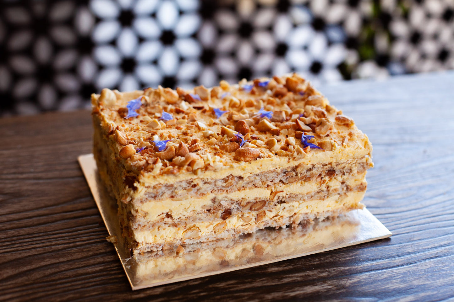 Sans Rival - Burnt Honey Bakery - Burnt Honey Bakery