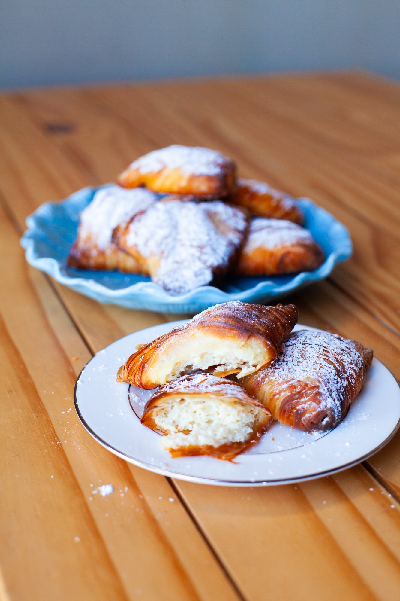 Sfogliatelle - Burnt Honey Bakery - Burnt Honey Bakery