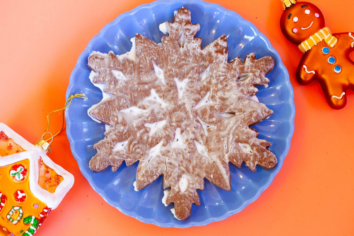 Spiced Gingerbread Star - Burnt Honey Bakery - Burnt Honey Bakery