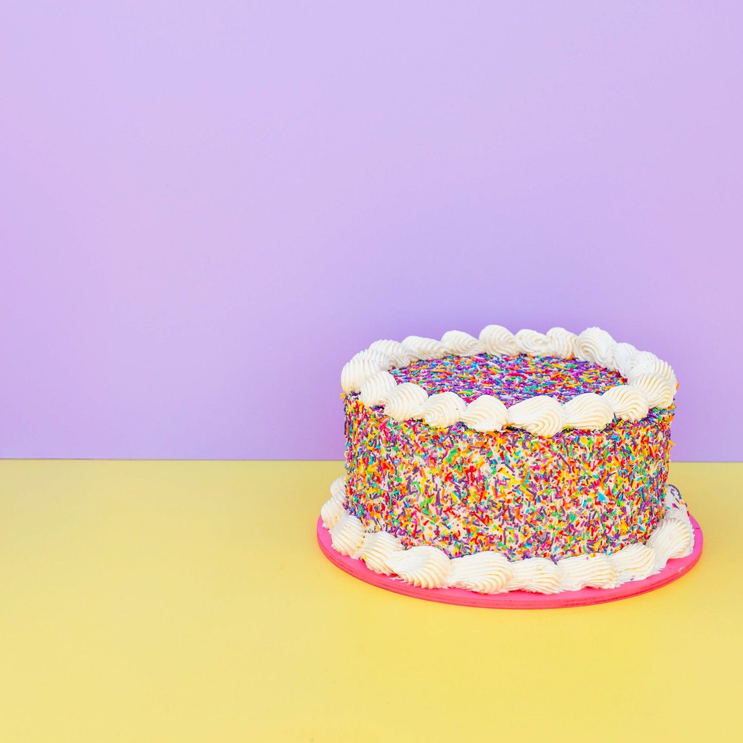 Sprinkle Party - Burnt Honey Bakery - Burnt Honey Bakery