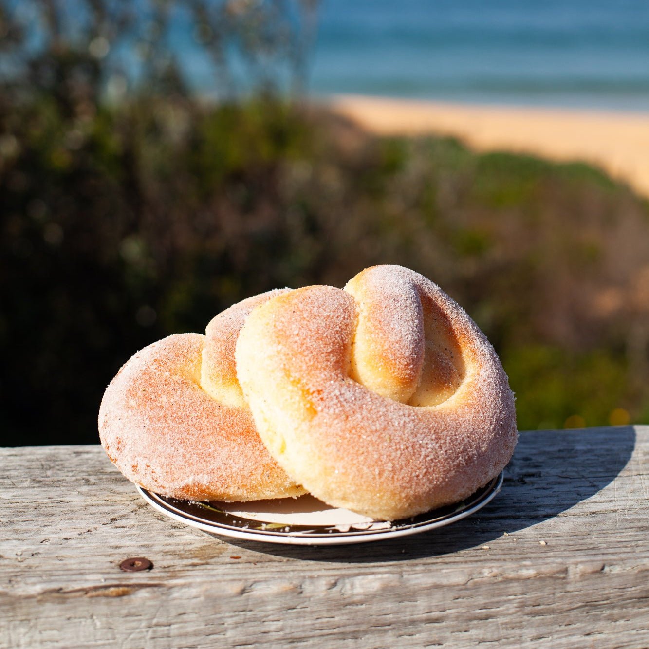 Sweet Cardamom Pretzel - Burnt Honey Bakery - Burnt Honey Bakery