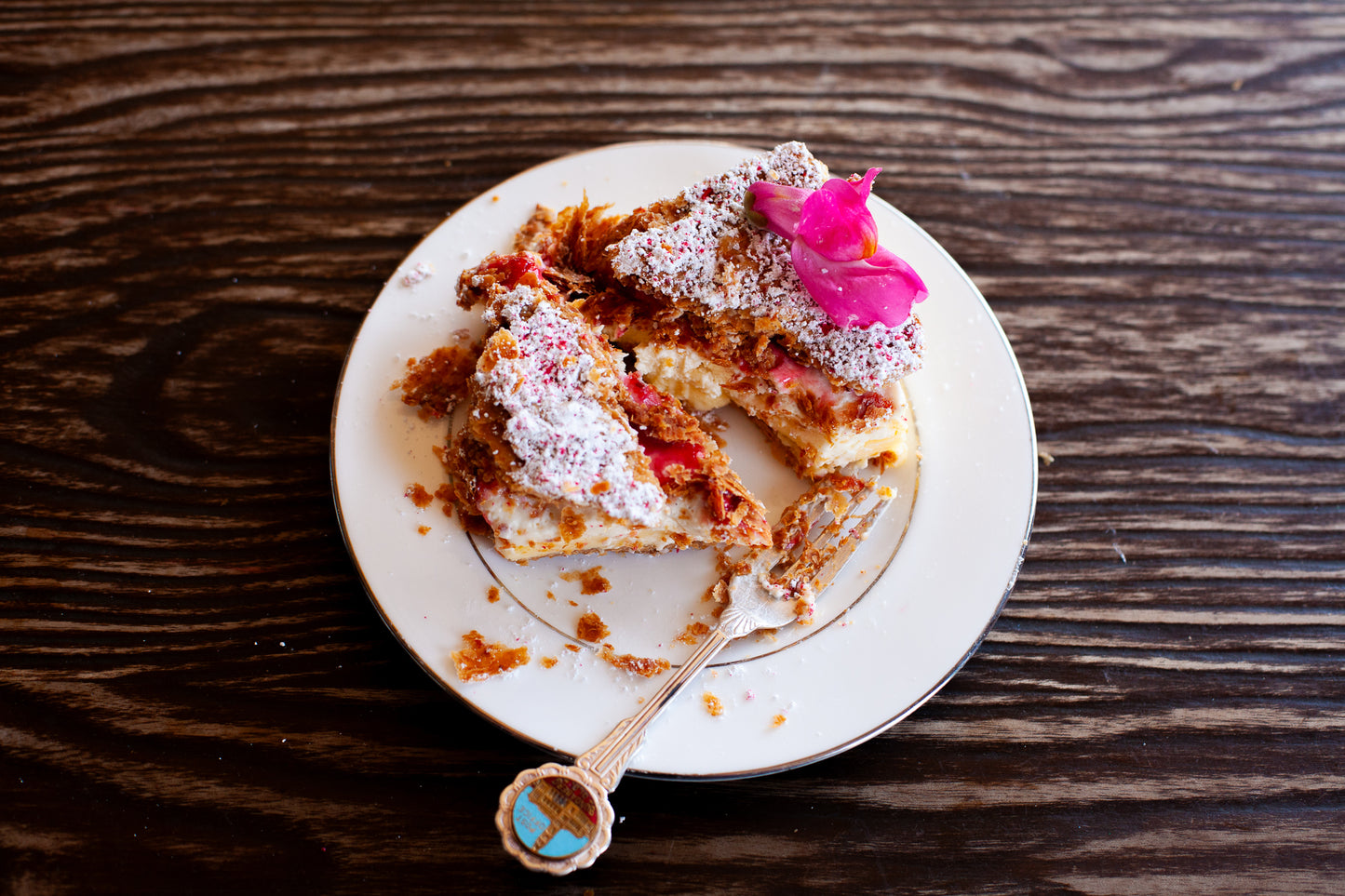 Strawberry Vanilla Slice