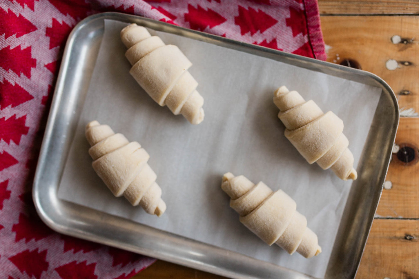 Bake at home croissants (Pack of 4) (December 20-24) - Burnt Honey Bakery - Burnt Honey Bakery