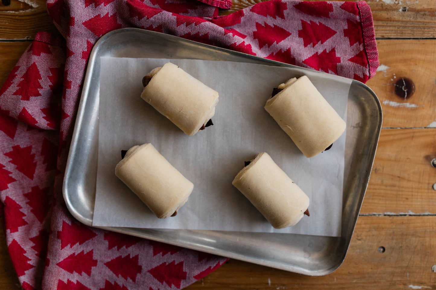 Bake at home croissants (Pack of 4) (December 20-24) - Burnt Honey Bakery - Burnt Honey Bakery