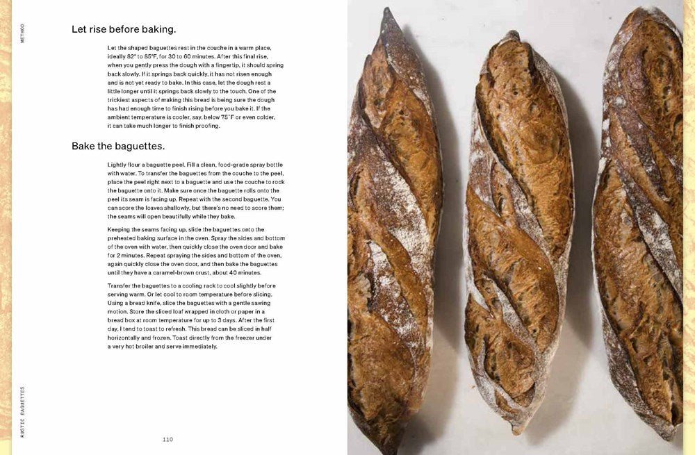 Bread Book by Chad Robertson - Penguin Books Australia - Burnt Honey Bakery