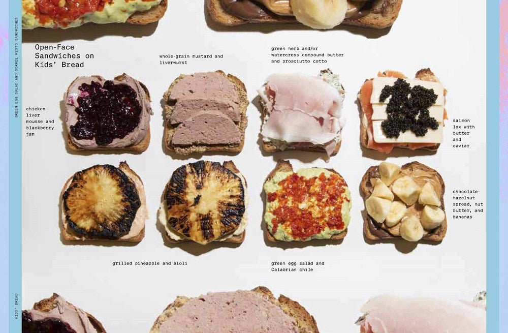 Bread Book by Chad Robertson - Penguin Books Australia - Burnt Honey Bakery