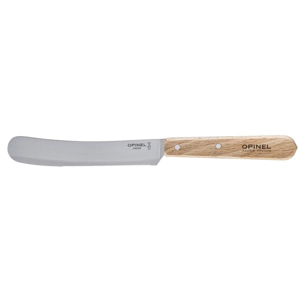 Breakfast & Brunch Knife Rounded Tip Natural - Opinel - Burnt Honey Bakery