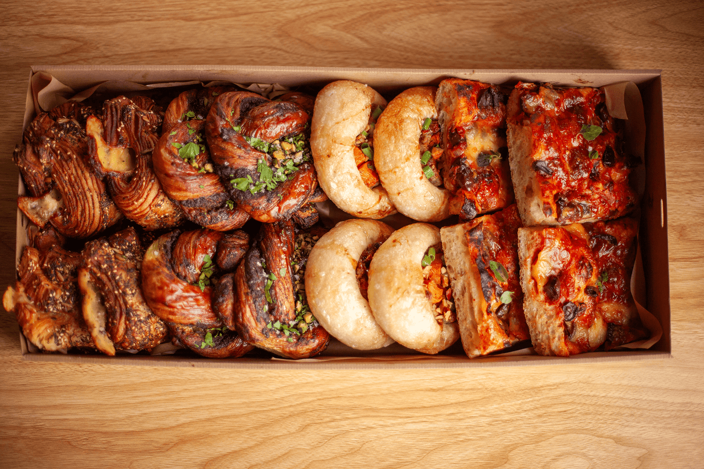 Breakfast Pastry Platter - Burnt Honey Bakery - Burnt Honey Bakery