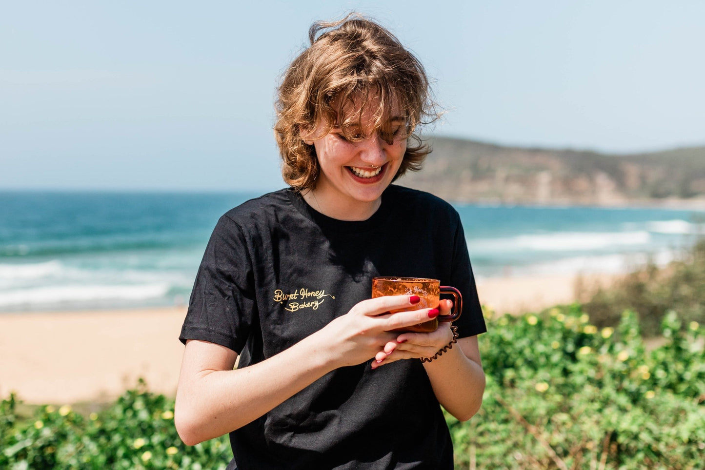 Burnt Honey Bakery Tees - Burnt Honey Bakery - Burnt Honey Bakery