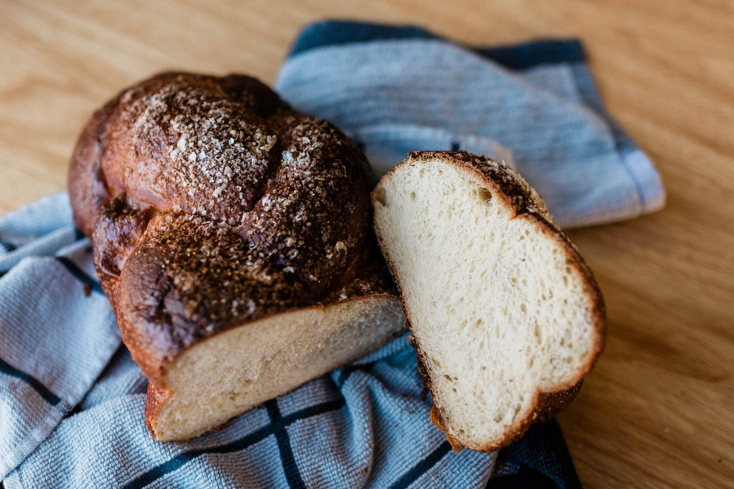 Challah - Burnt Honey Bakery - Burnt Honey Bakery