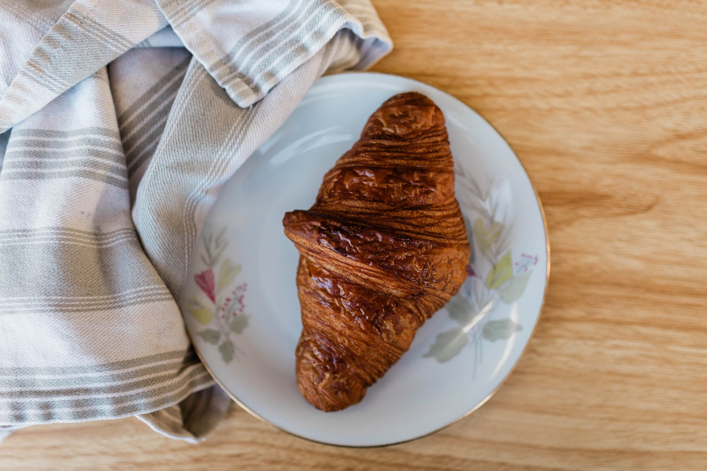 Croissant - Burnt Honey Bakery - Burnt Honey Bakery