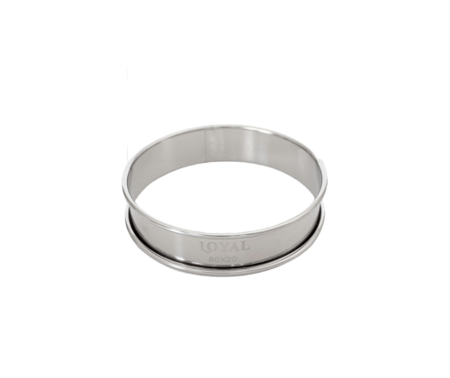 Crumpet Rings 80mm - Loyal - Burnt Honey Bakery