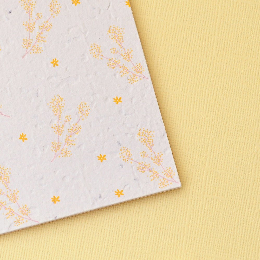 Daisee Plantable Greeting Card - Nurturing Nature - Burnt Honey Bakery
