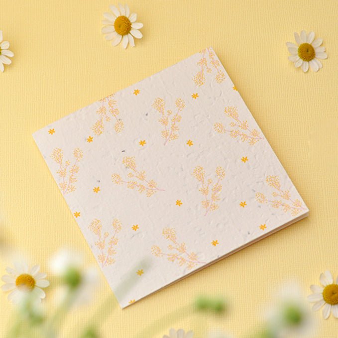 Daisee Plantable Greeting Card - Nurturing Nature - Burnt Honey Bakery