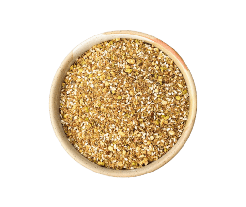 Egyptian Dukkah - Mount Zero - Burnt Honey Bakery