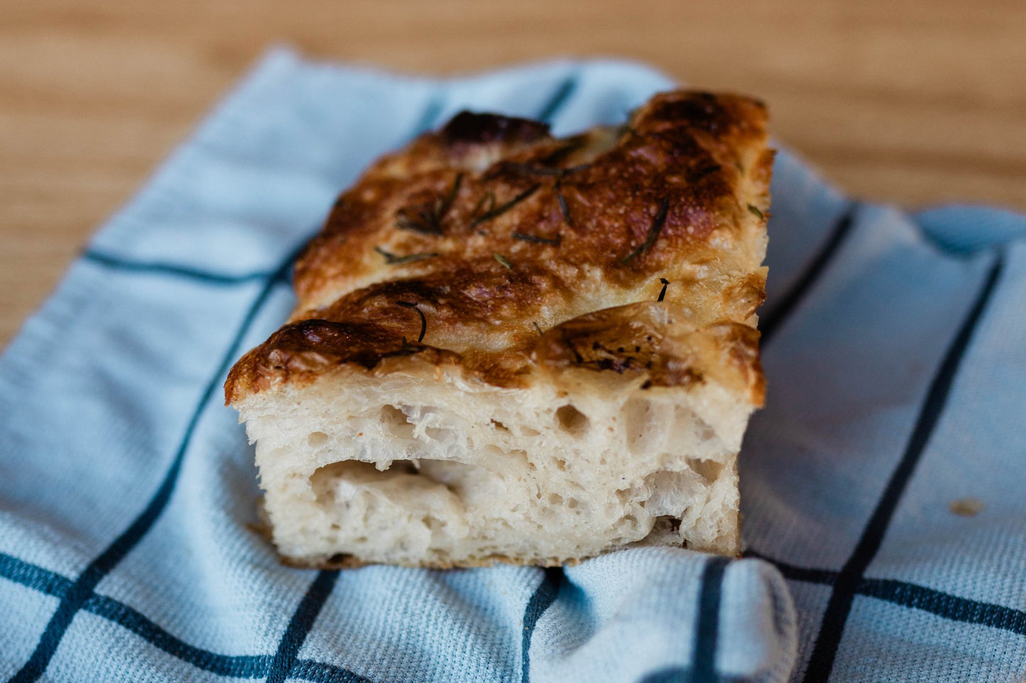 Focaccia Piece - Burnt Honey Bakery - Burnt Honey Bakery