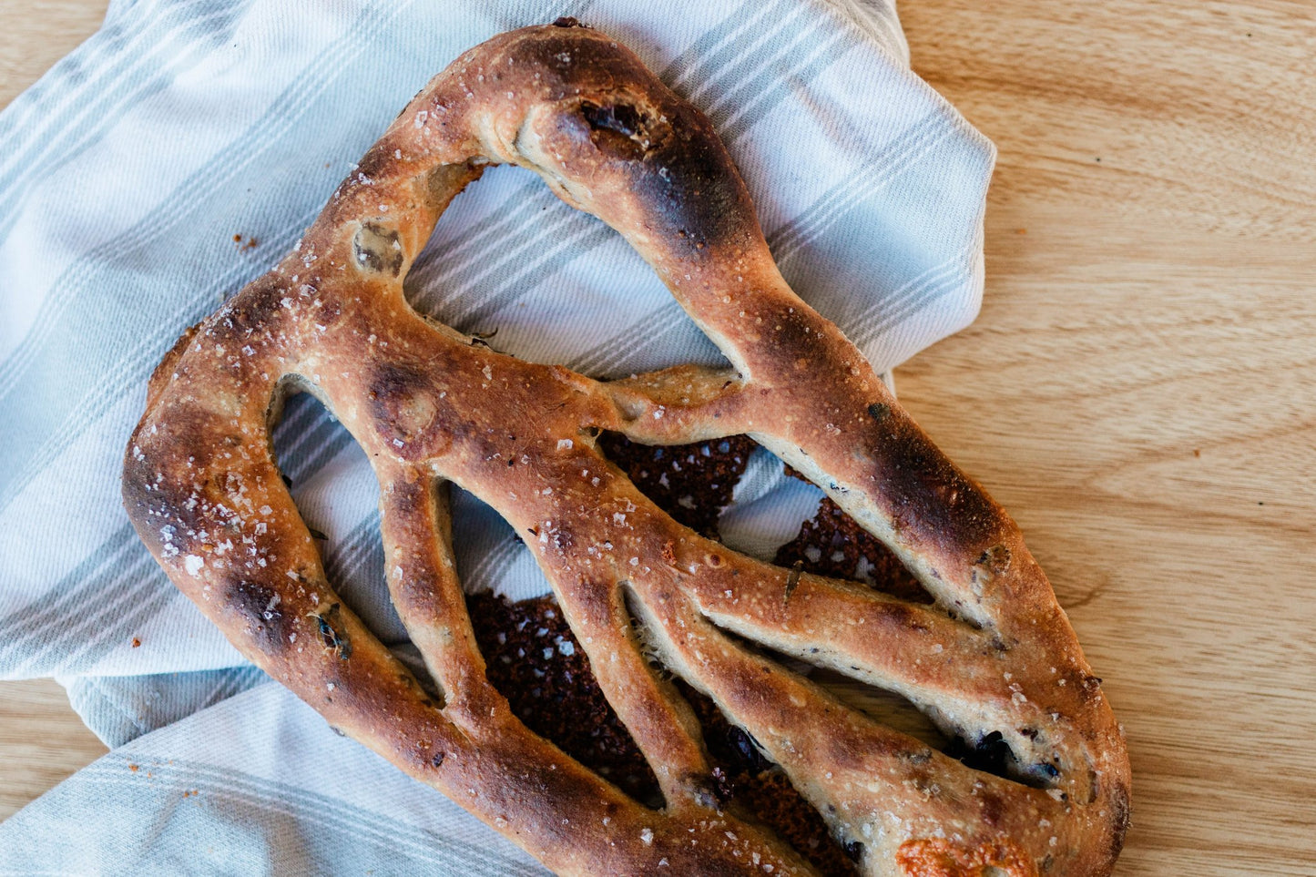 Fougasse - Burnt Honey Bakery - Burnt Honey Bakery