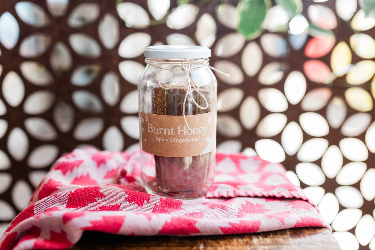 Gingerbread Jar - Burnt Honey Bakery - Burnt Honey Bakery