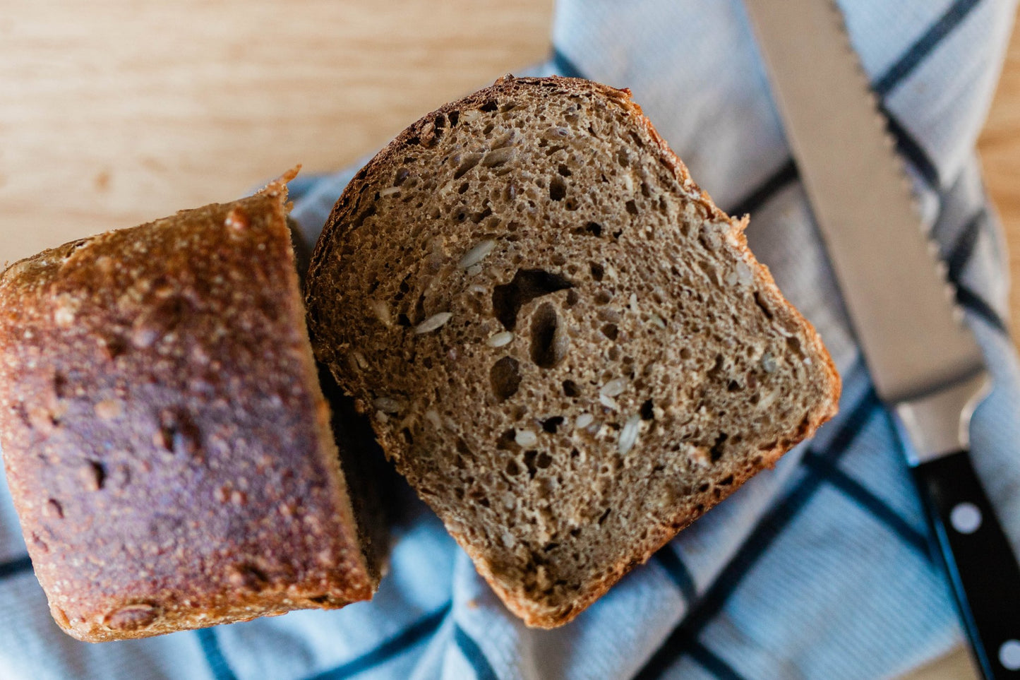 Golden Rye Sourdough - Burnt Honey Bakery - Burnt Honey Bakery