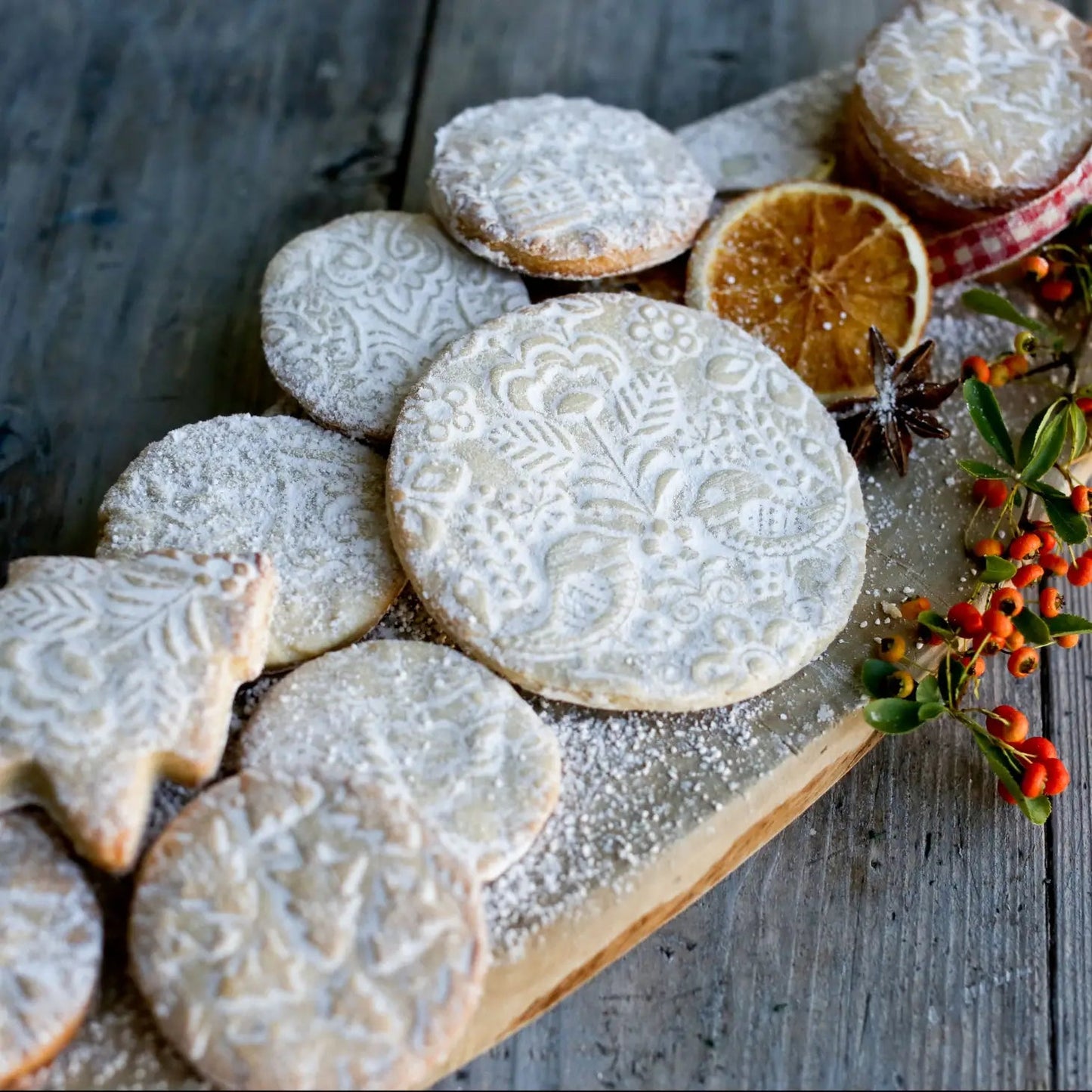 Honeycomb Embossing Rolling Pin - Boon Homeware - Burnt Honey Bakery