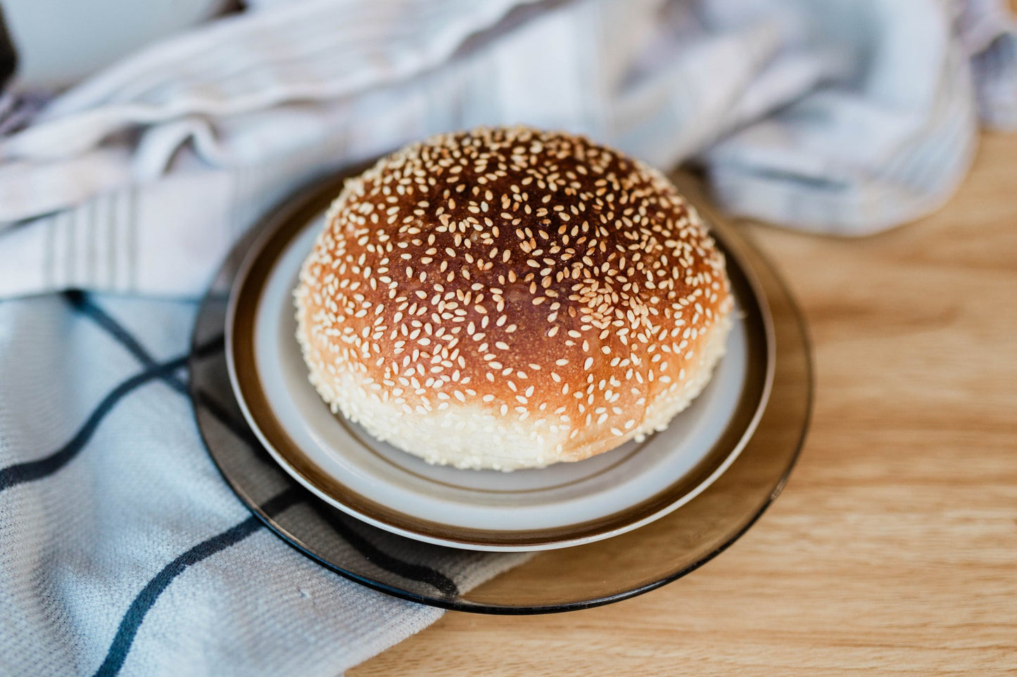 Jerusalem Rolls - Burnt Honey Bakery - Burnt Honey Bakery