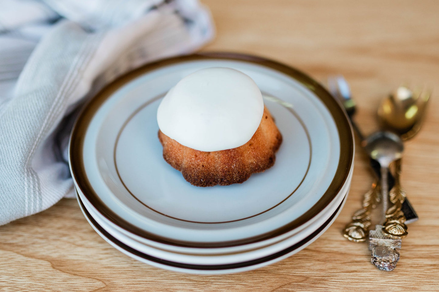 Lemon Almond Burnt Butter Cake - Burnt Honey Bakery - Burnt Honey Bakery